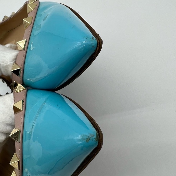 Authentic Valentino Garavani rockstud flats - Picture 8 of 10